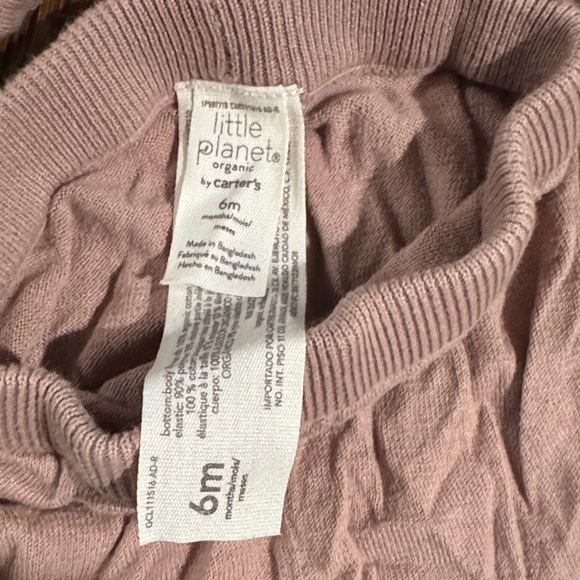 Pink Ruffled Baby Outfit - Picture 3 of 3